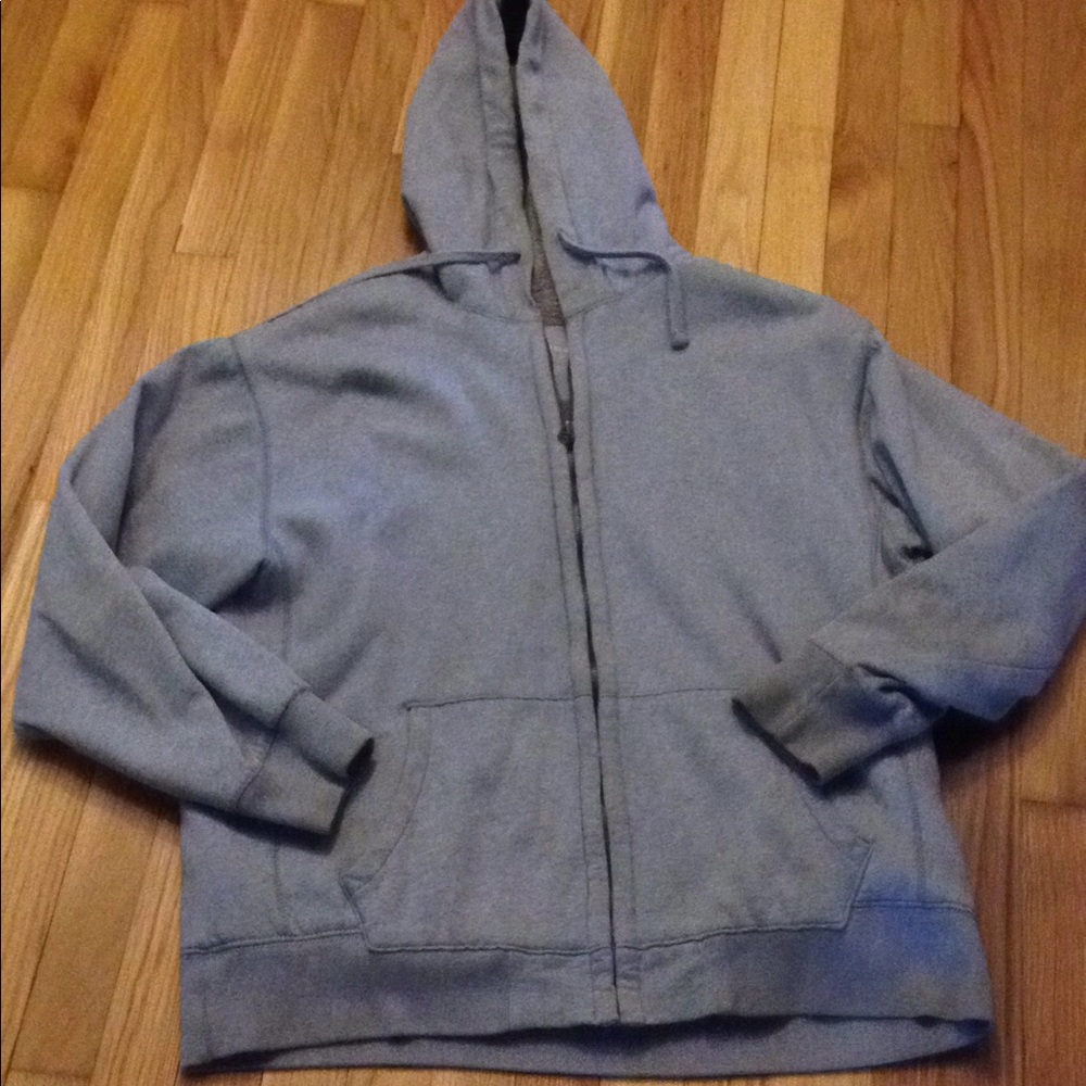 Lined sweatshirt